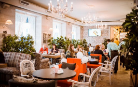 Кофейня «White Rabbit»